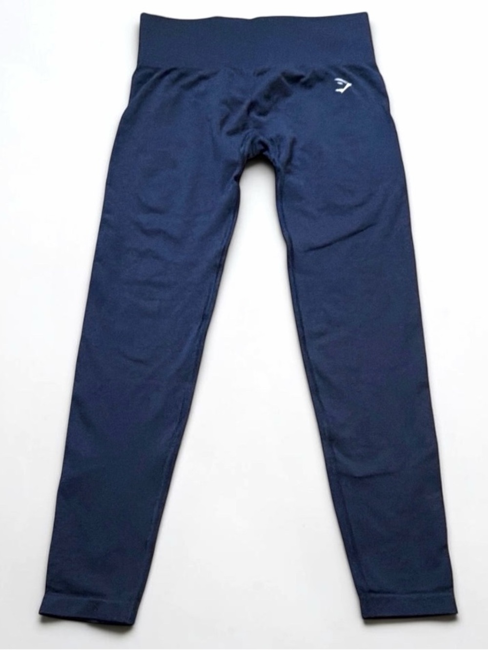 Gymshark Women’s Navy Compression Leggings Size Small Workout Training Athletic